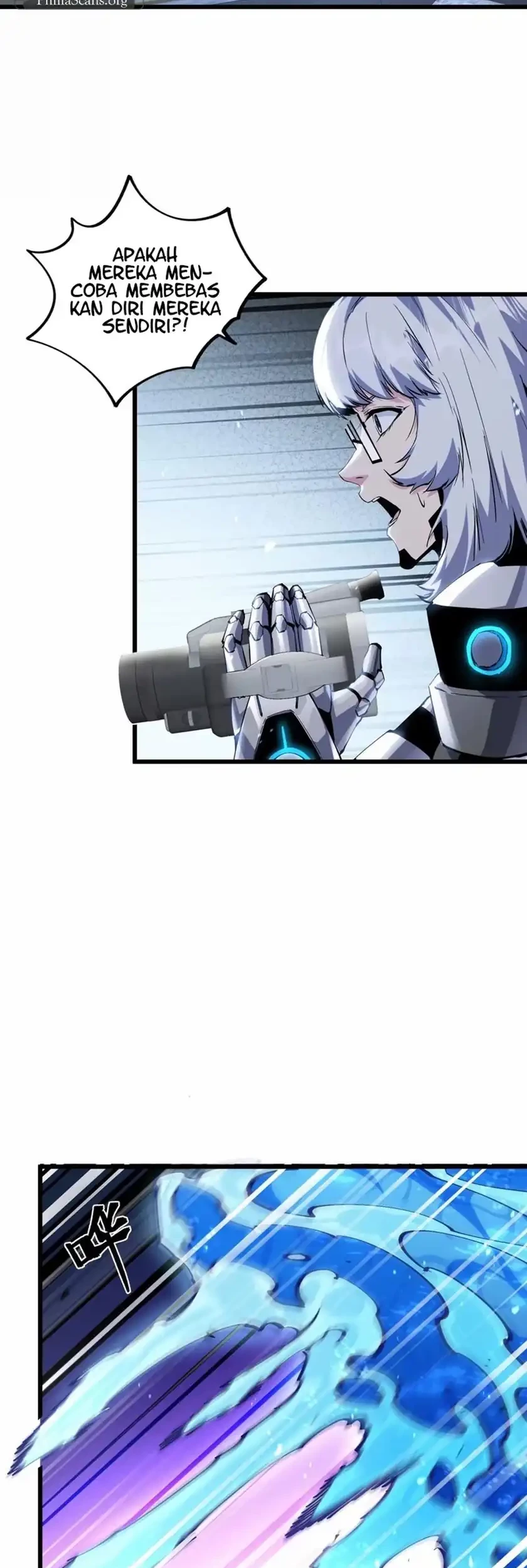 Apocalypse: Cockroaches Gives Me Buff Chapter 51 - halaman 42