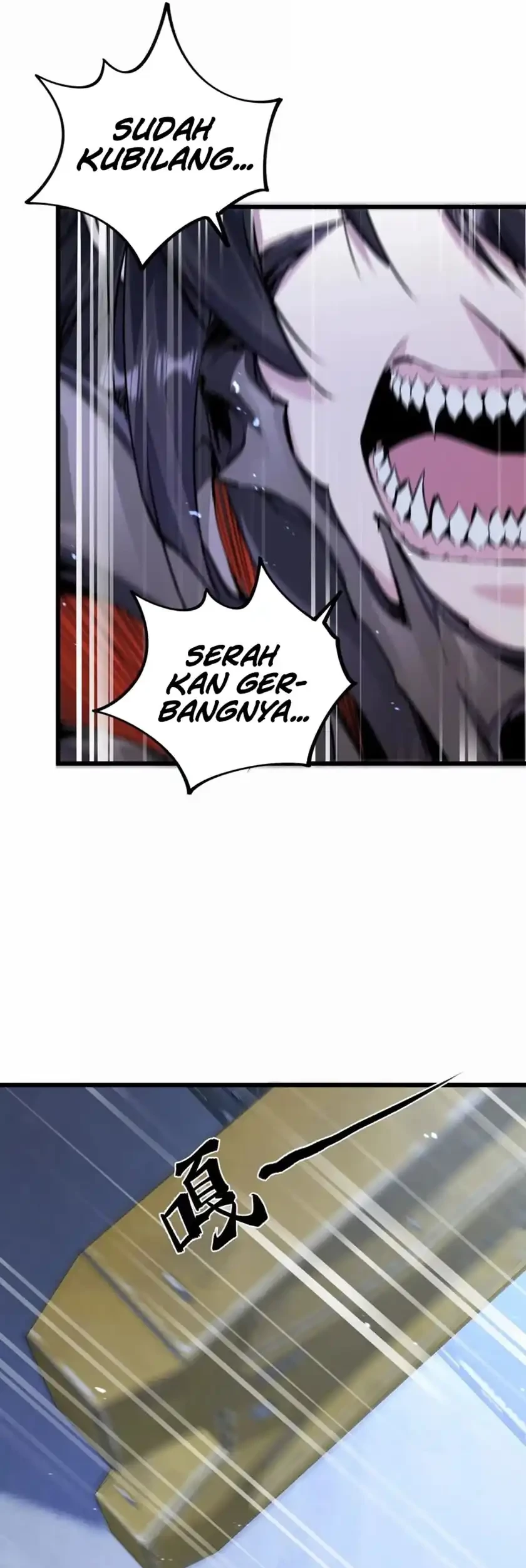 Apocalypse: Cockroaches Gives Me Buff Chapter 51 - halaman 8