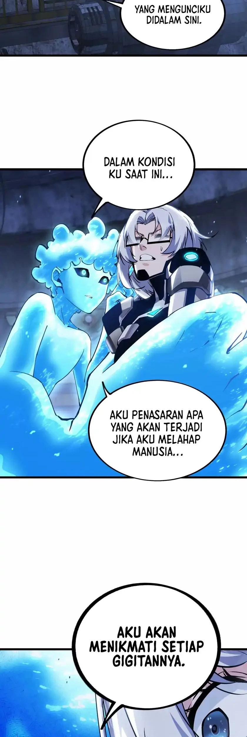 Apocalypse: Cockroaches Gives Me Buff Chapter 52 - halaman 23
