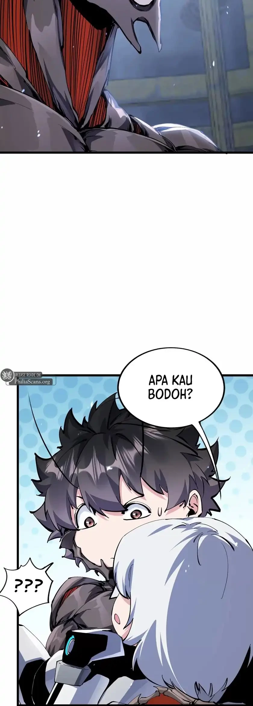 Apocalypse: Cockroaches Gives Me Buff Chapter 52 - halaman 29