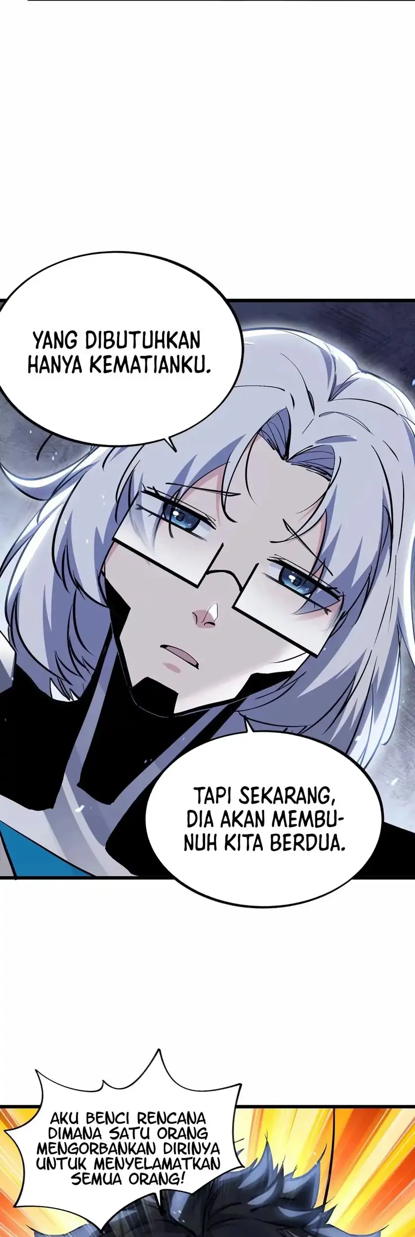 Apocalypse: Cockroaches Gives Me Buff Chapter 52 - halaman 30