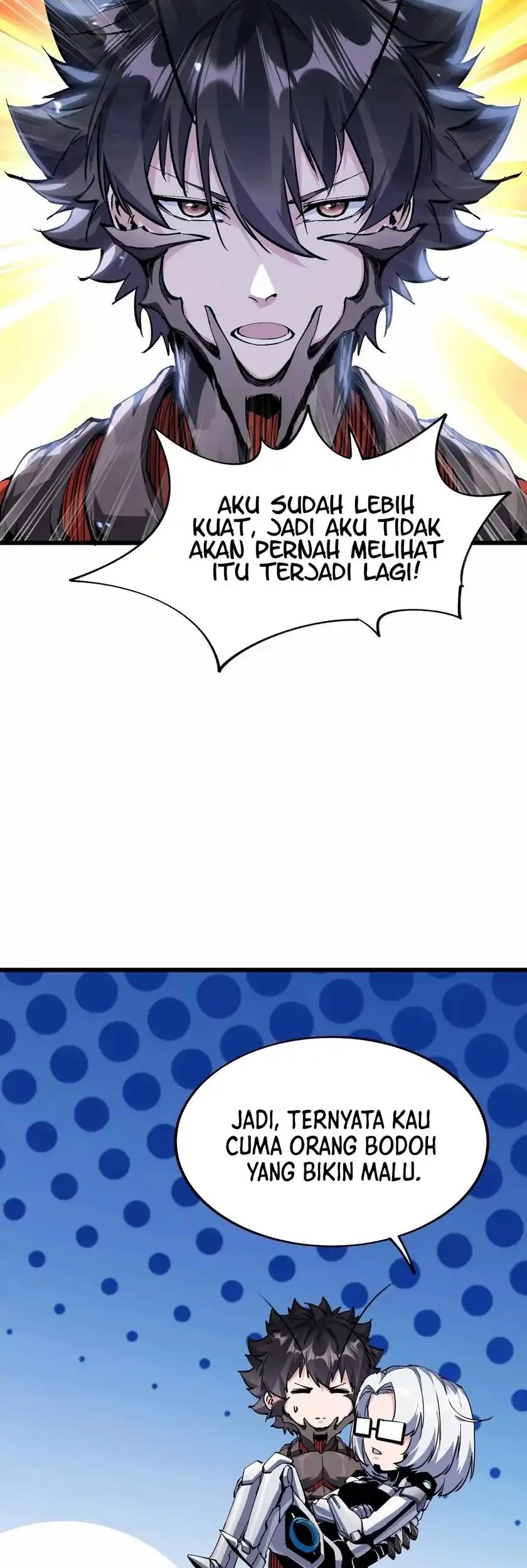 Apocalypse: Cockroaches Gives Me Buff Chapter 52 - halaman 31