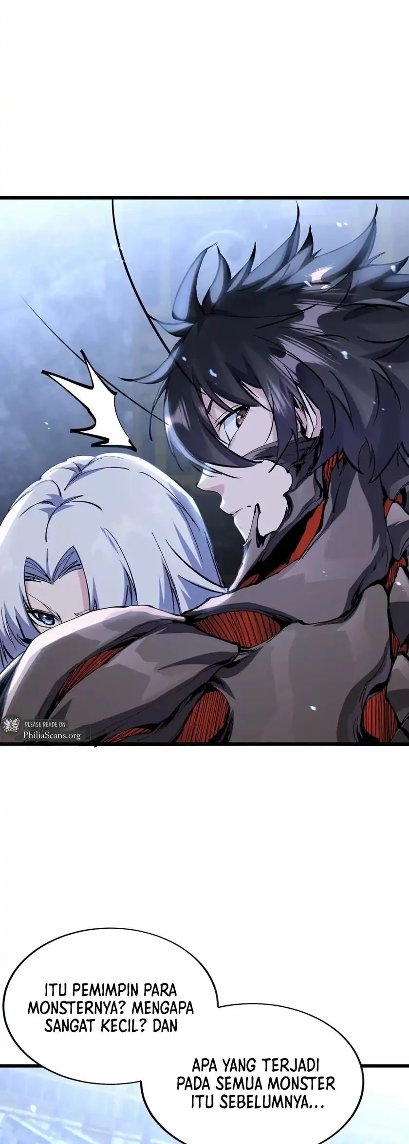 Apocalypse: Cockroaches Gives Me Buff Chapter 52 - halaman 33