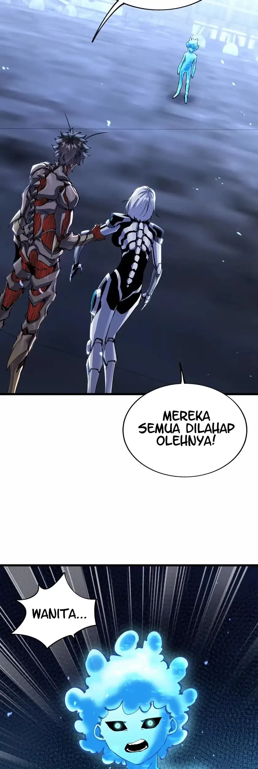 Apocalypse: Cockroaches Gives Me Buff Chapter 52 - halaman 34