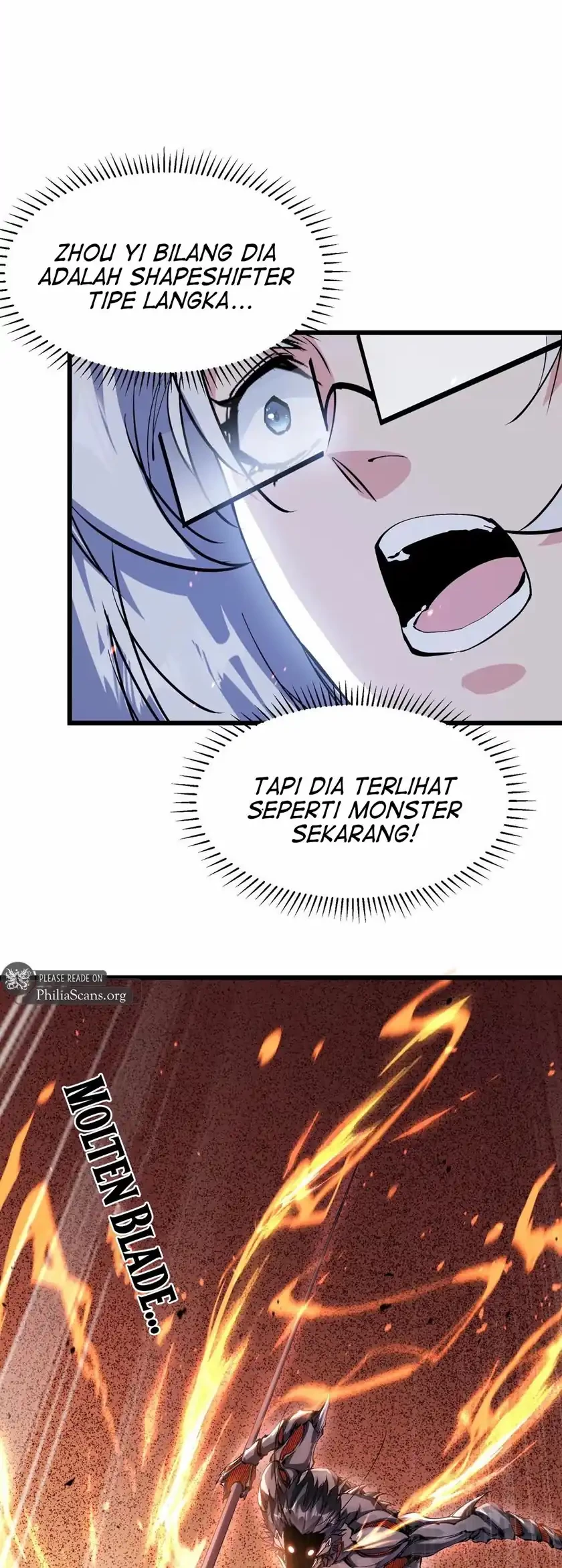 Apocalypse: Cockroaches Gives Me Buff Chapter 54 - halaman 16