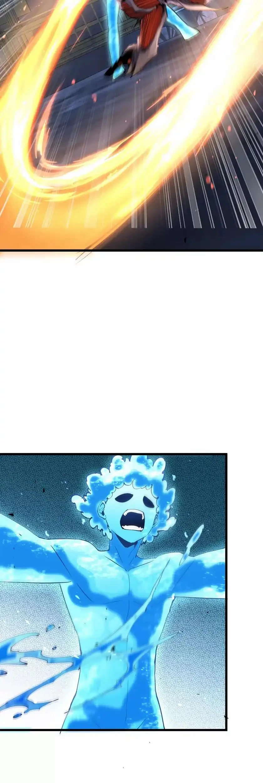 Apocalypse: Cockroaches Gives Me Buff Chapter 54 - halaman 9