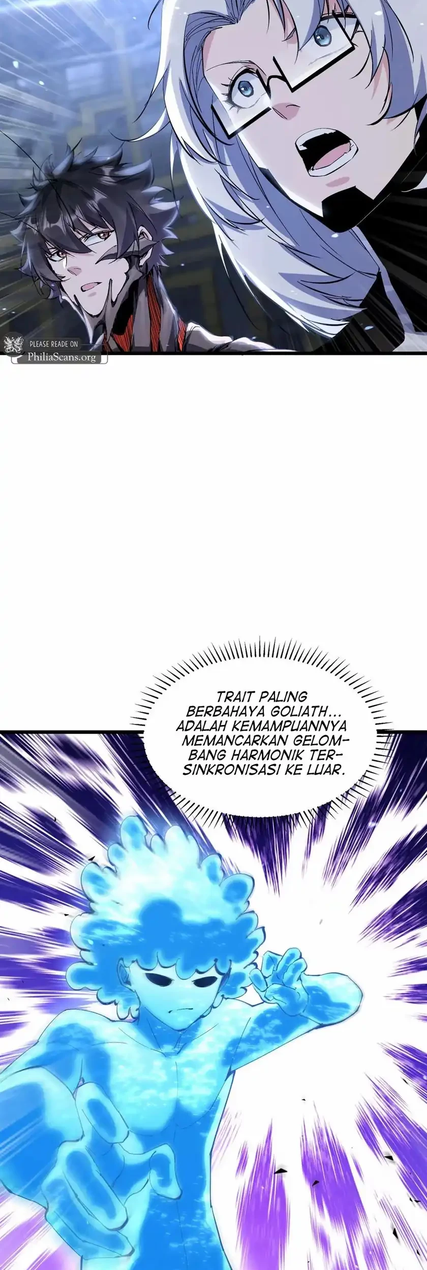 Apocalypse: Cockroaches Gives Me Buff Chapter 55 - halaman 10