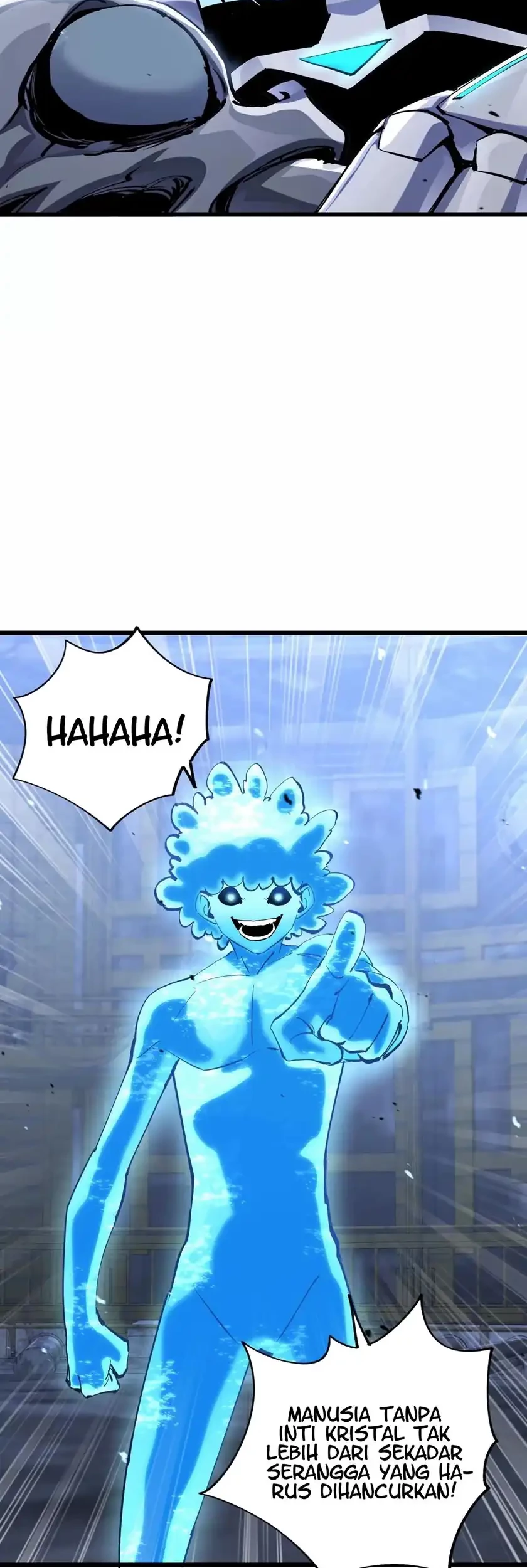Apocalypse: Cockroaches Gives Me Buff Chapter 55 - halaman 18