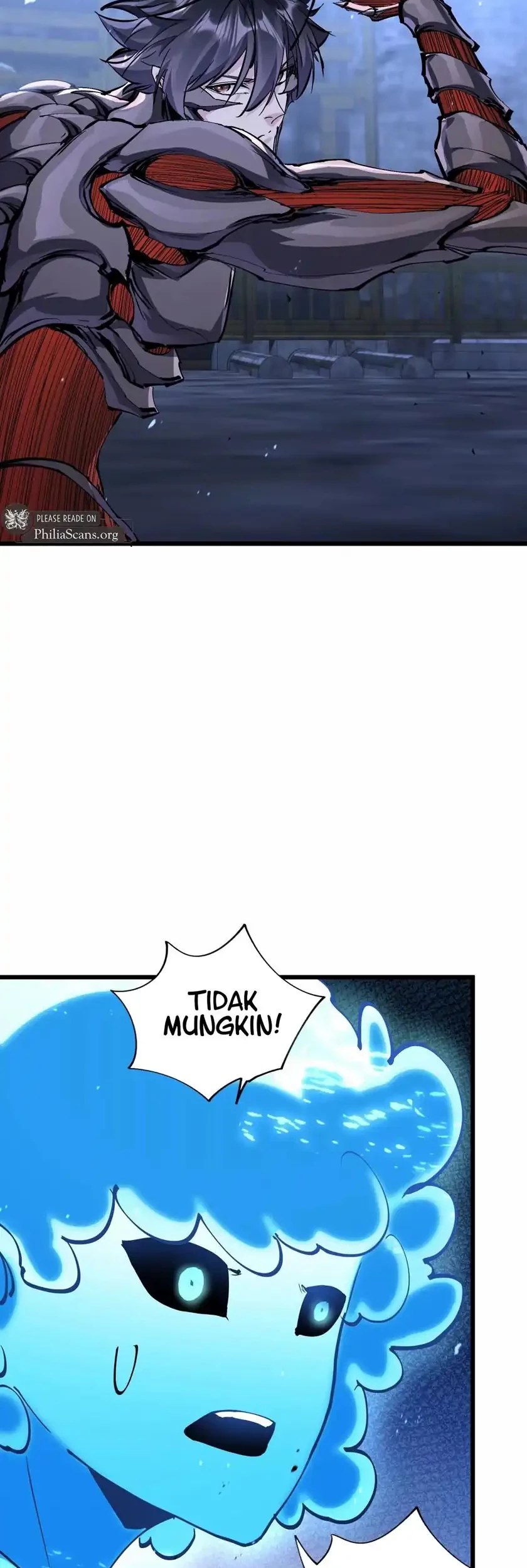Apocalypse: Cockroaches Gives Me Buff Chapter 55 - halaman 27