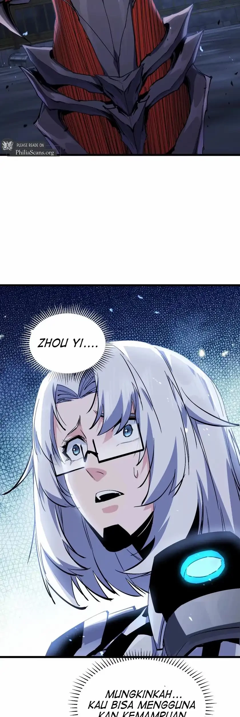 Apocalypse: Cockroaches Gives Me Buff Chapter 55 - halaman 29