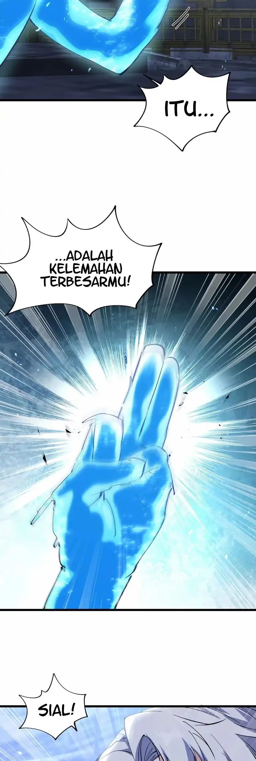 Apocalypse: Cockroaches Gives Me Buff Chapter 55 - halaman 9