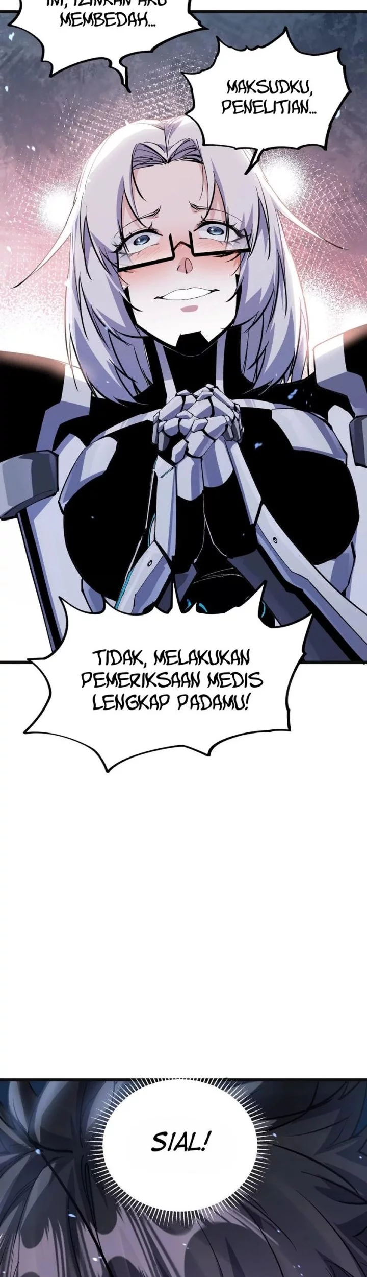 Apocalypse: Cockroaches Gives Me Buff Chapter 56 - halaman 25