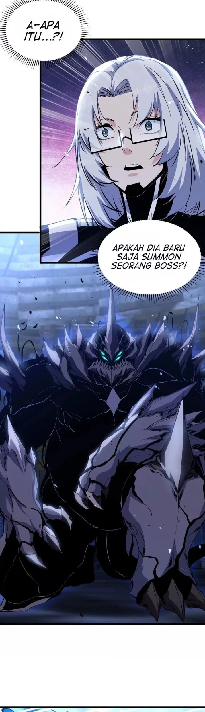 Apocalypse: Cockroaches Gives Me Buff Chapter 56 - halaman 8