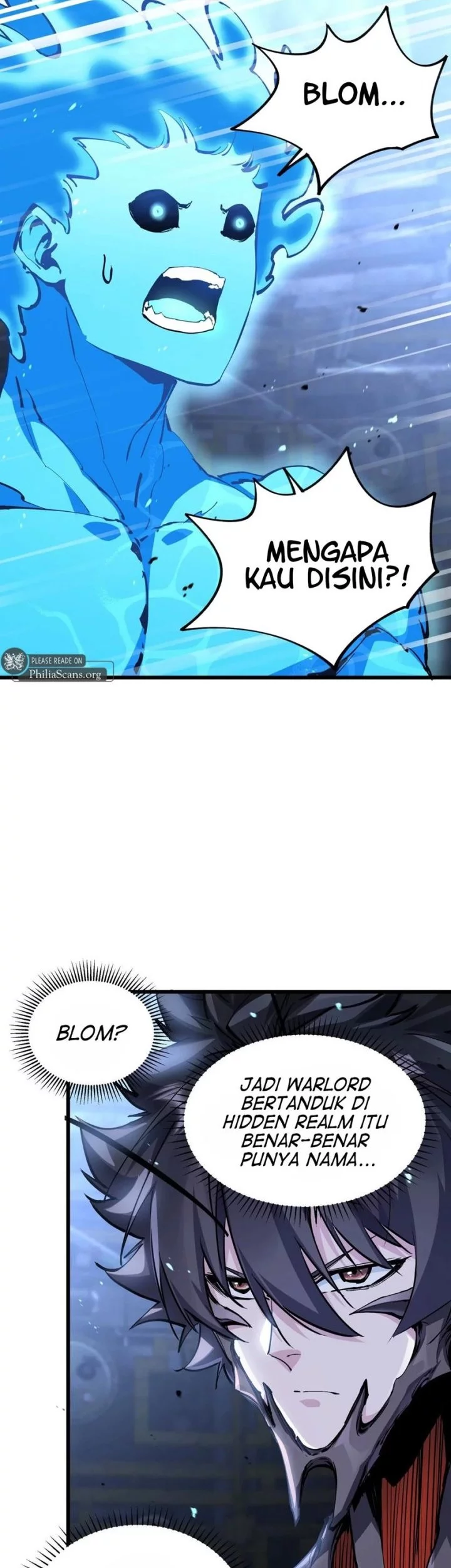 Apocalypse: Cockroaches Gives Me Buff Chapter 56 - halaman 9