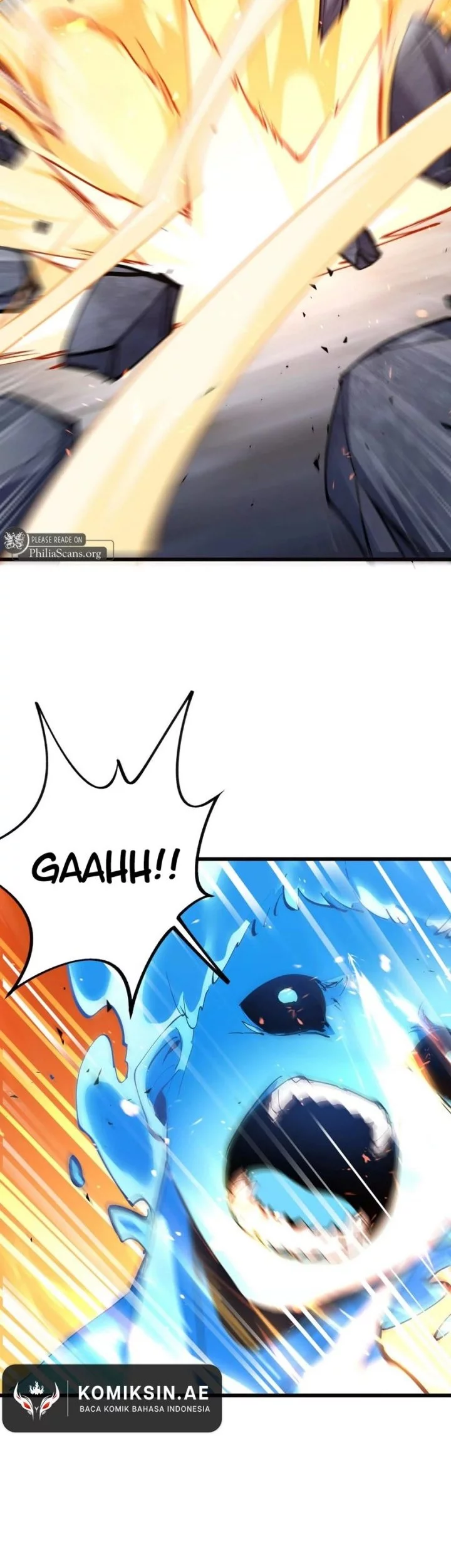 Apocalypse: Cockroaches Gives Me Buff Chapter 57 - halaman 13