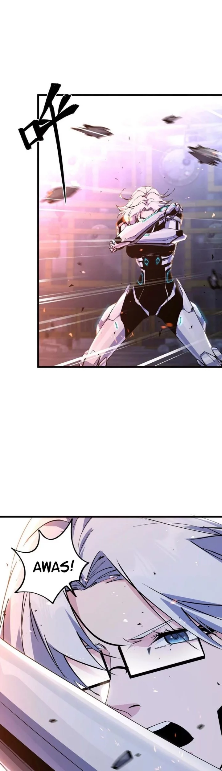 Apocalypse: Cockroaches Gives Me Buff Chapter 57 - halaman 14