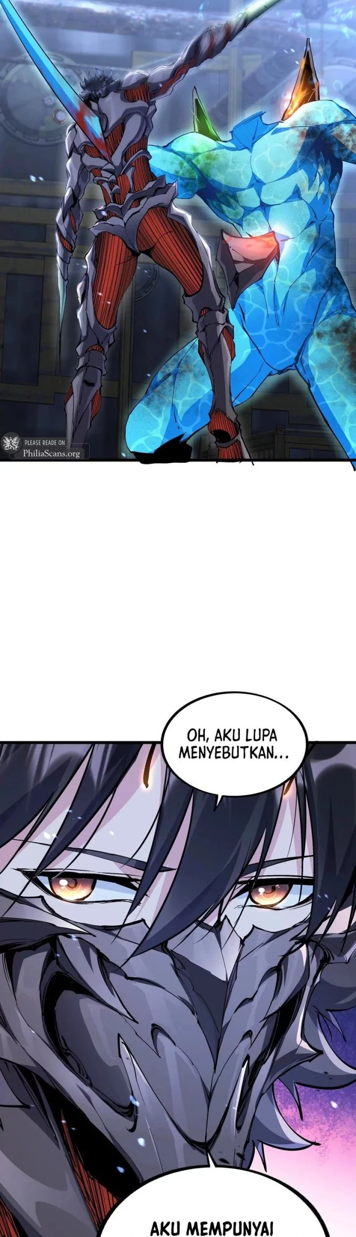 Apocalypse: Cockroaches Gives Me Buff Chapter 57 - halaman 21