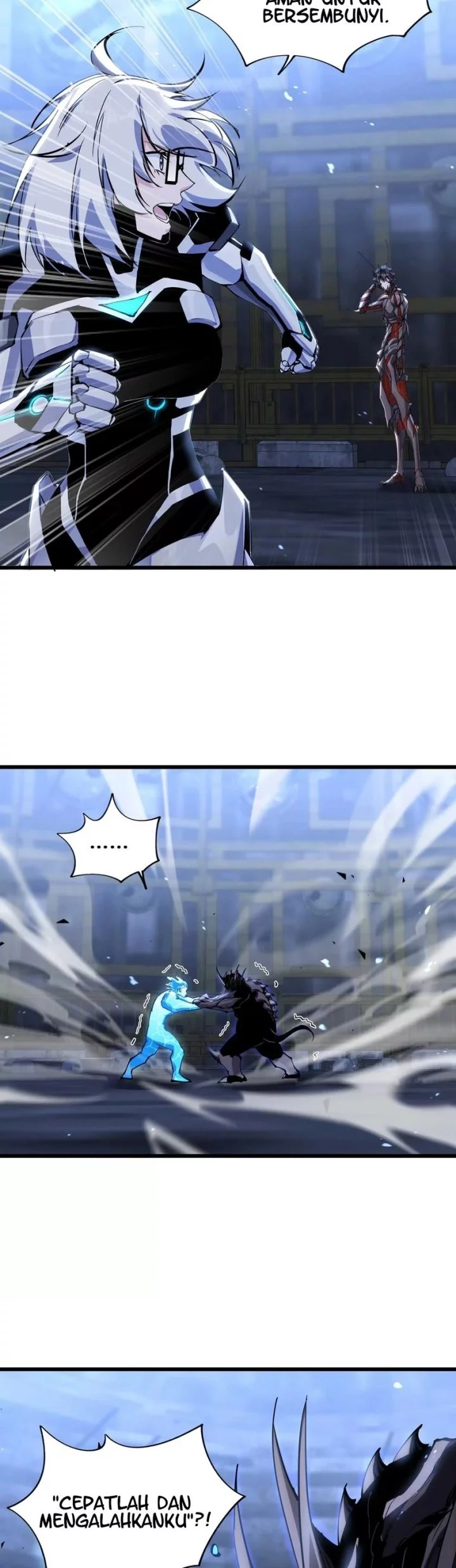 Apocalypse: Cockroaches Gives Me Buff Chapter 57 - halaman 3