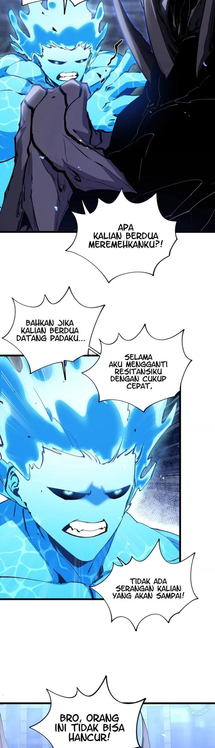 Apocalypse: Cockroaches Gives Me Buff Chapter 57 - halaman 4