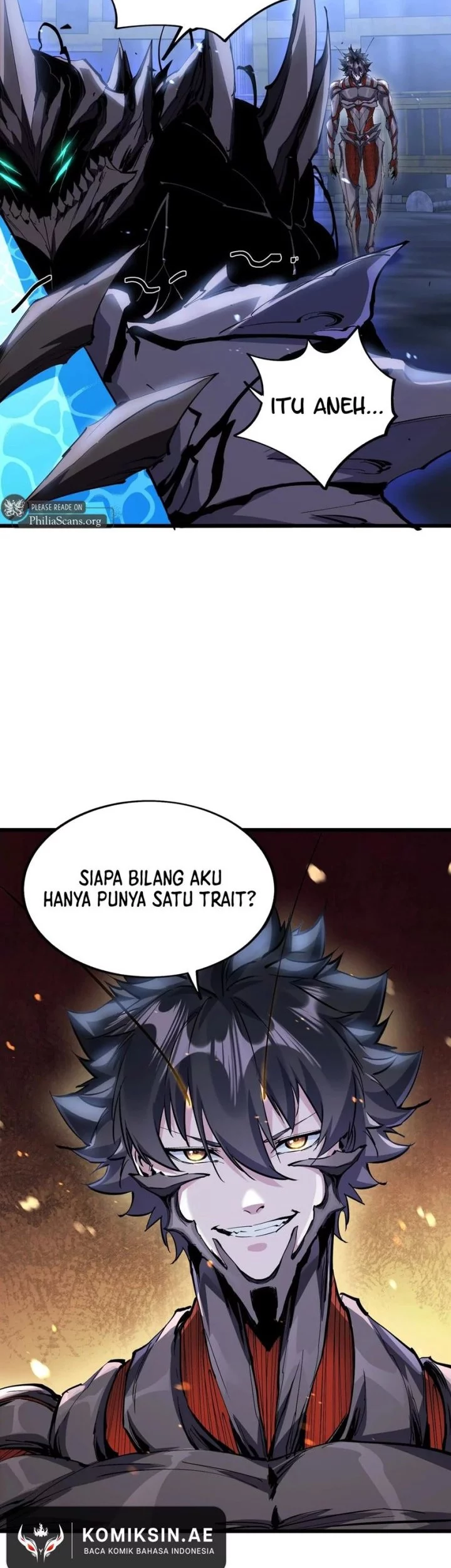 Apocalypse: Cockroaches Gives Me Buff Chapter 57 - halaman 5