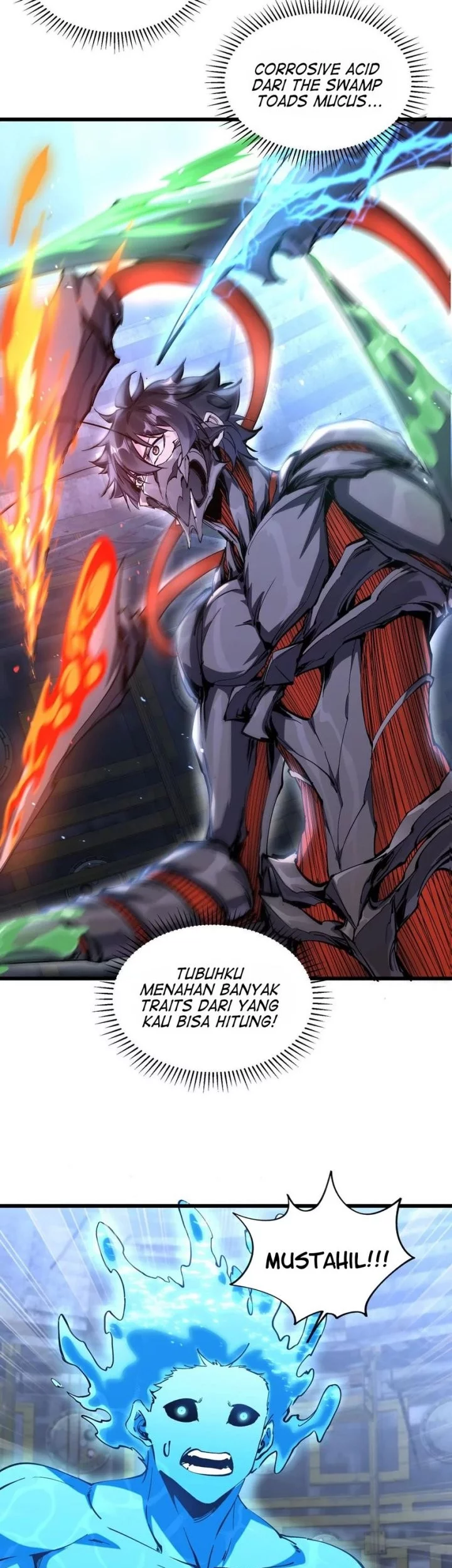 Apocalypse: Cockroaches Gives Me Buff Chapter 57 - halaman 8