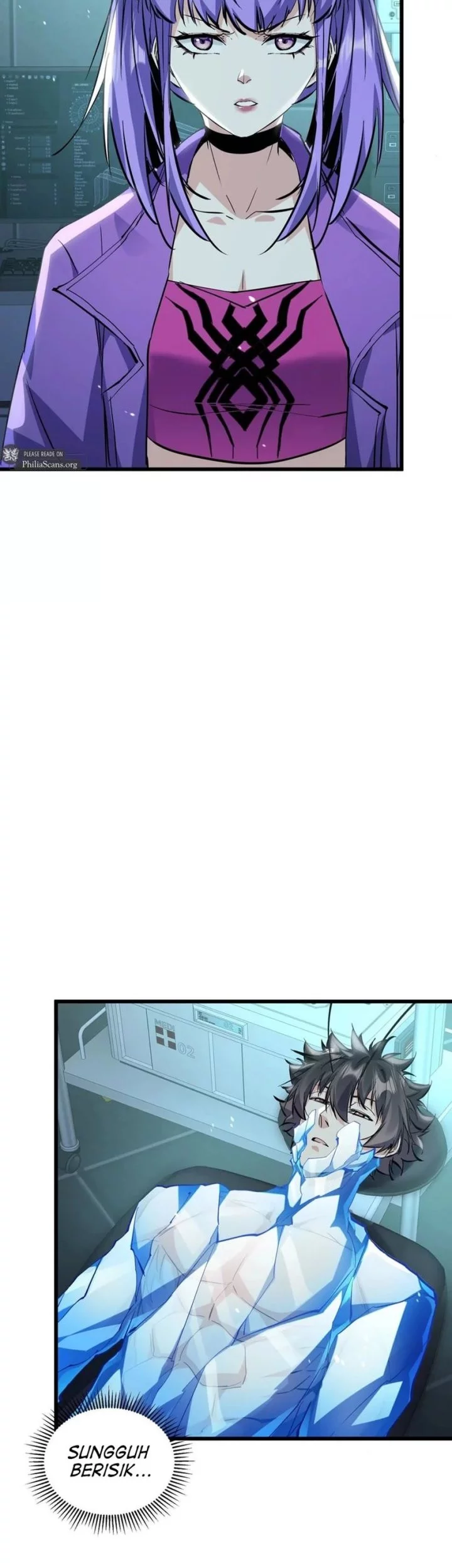 Apocalypse: Cockroaches Gives Me Buff Chapter 58 - halaman 14