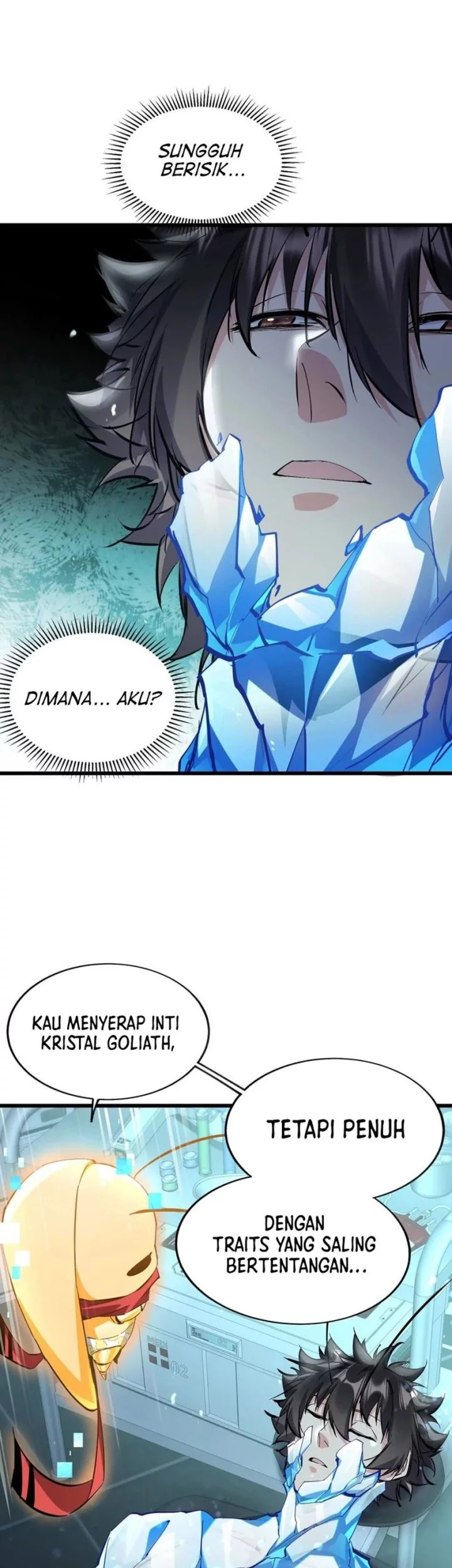 Apocalypse: Cockroaches Gives Me Buff Chapter 58 - halaman 15