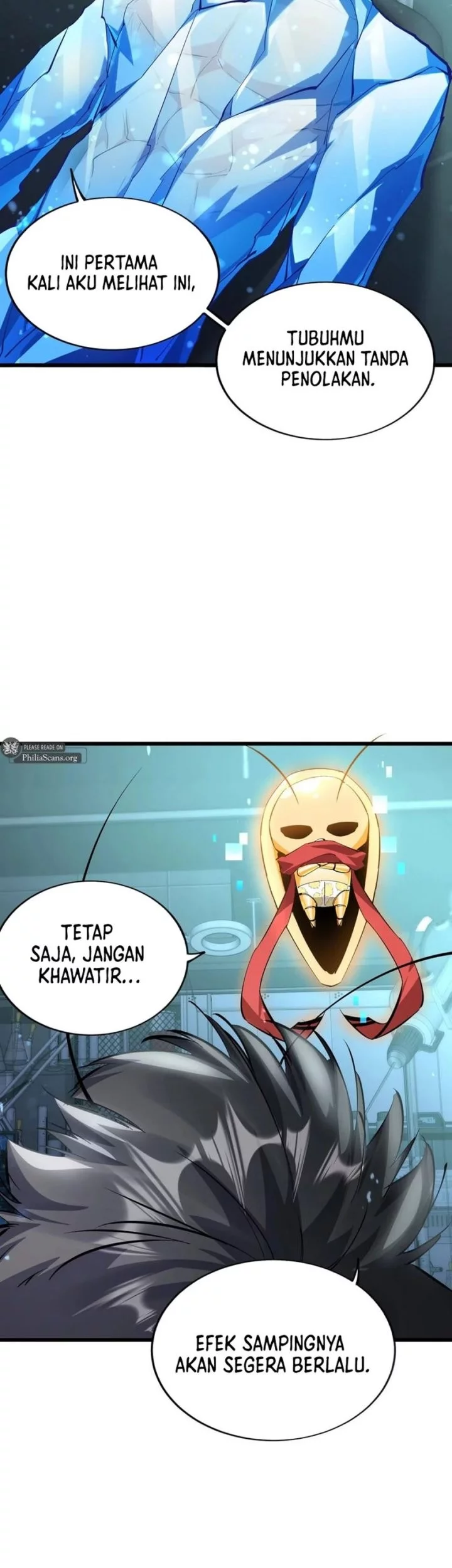 Apocalypse: Cockroaches Gives Me Buff Chapter 58 - halaman 16