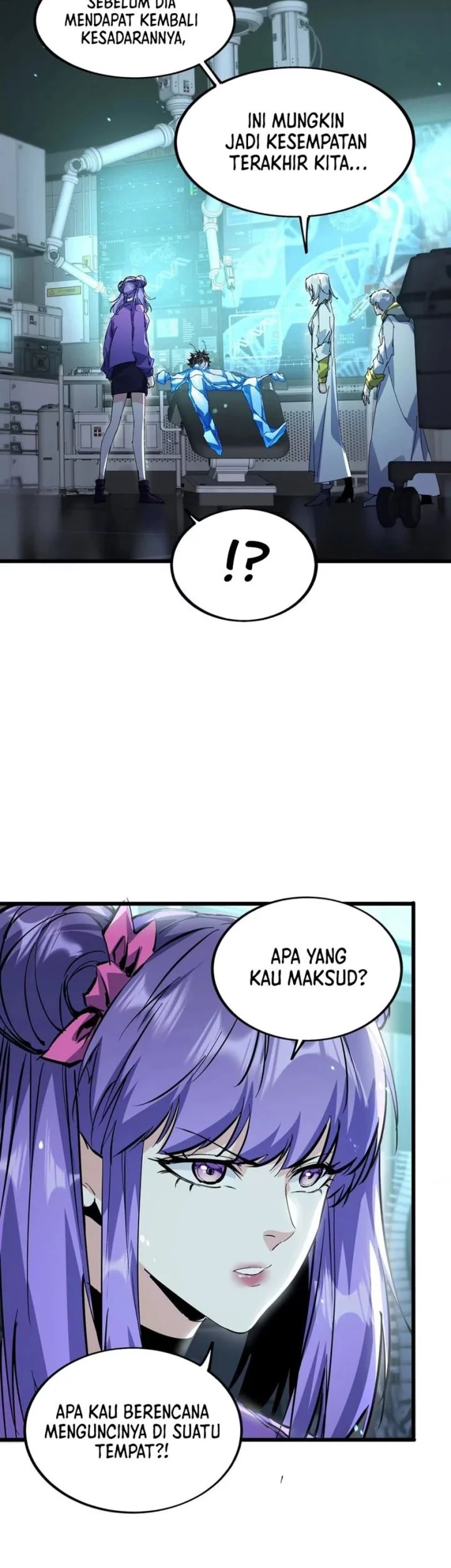 Apocalypse: Cockroaches Gives Me Buff Chapter 58 - halaman 20