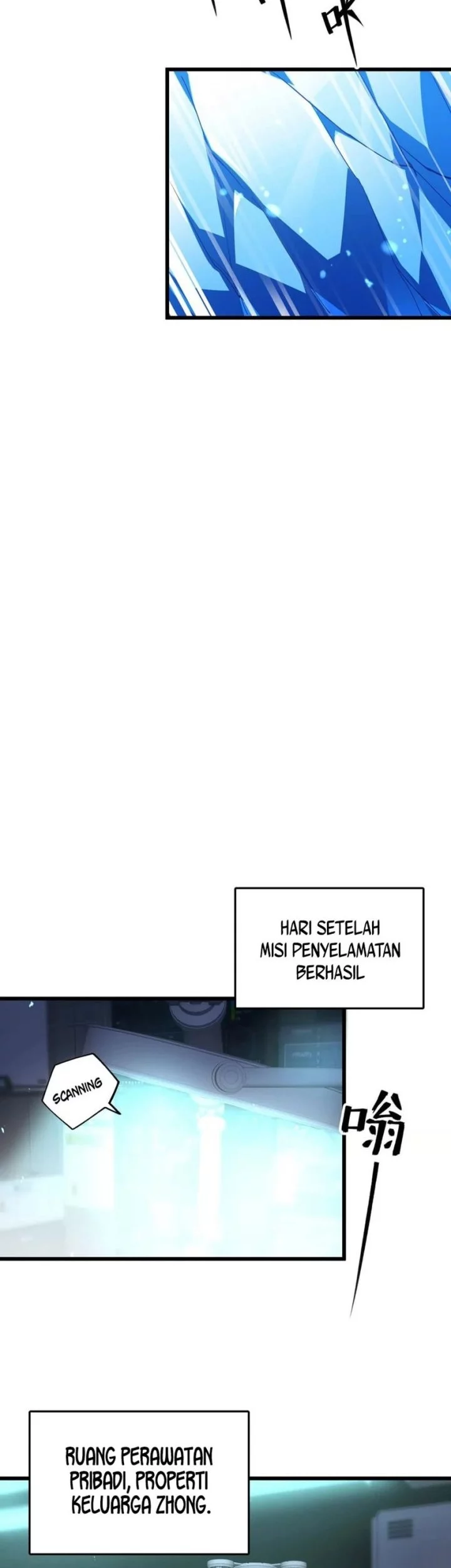 Apocalypse: Cockroaches Gives Me Buff Chapter 58 - halaman 7