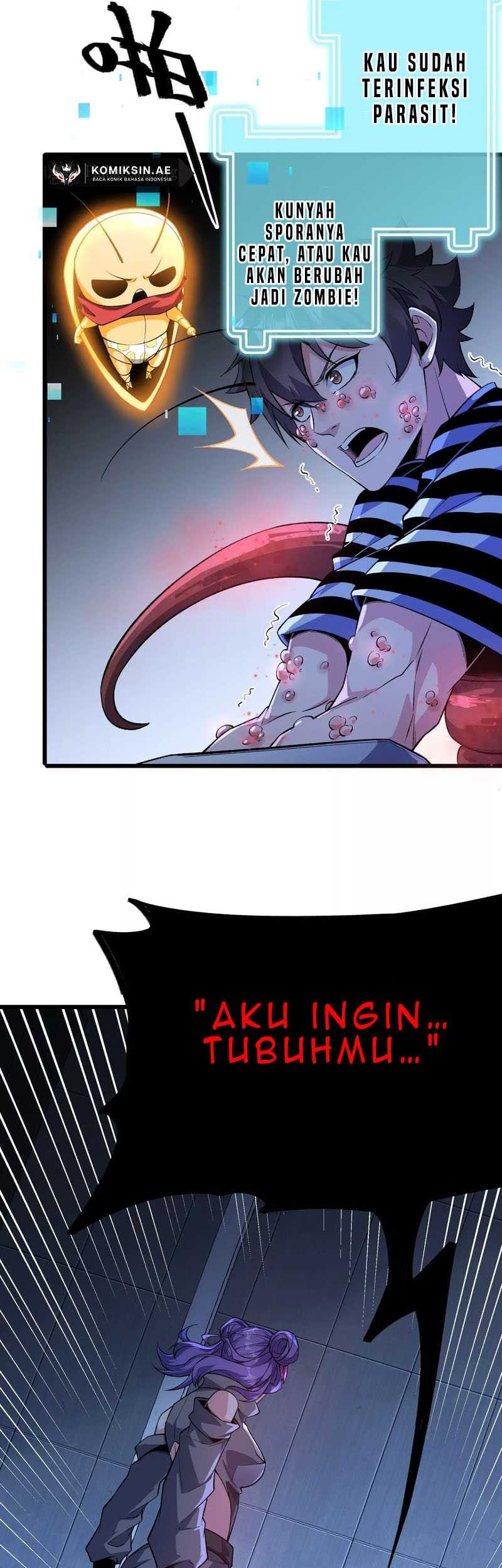 Apocalypse: Cockroaches Gives Me Buff Chapter 6 - halaman 11