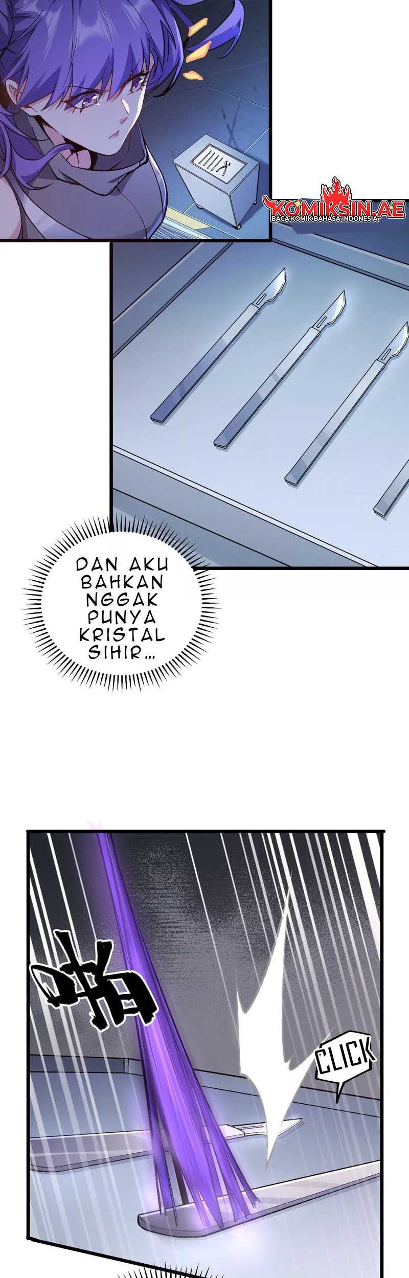 Apocalypse: Cockroaches Gives Me Buff Chapter 6 - halaman 16