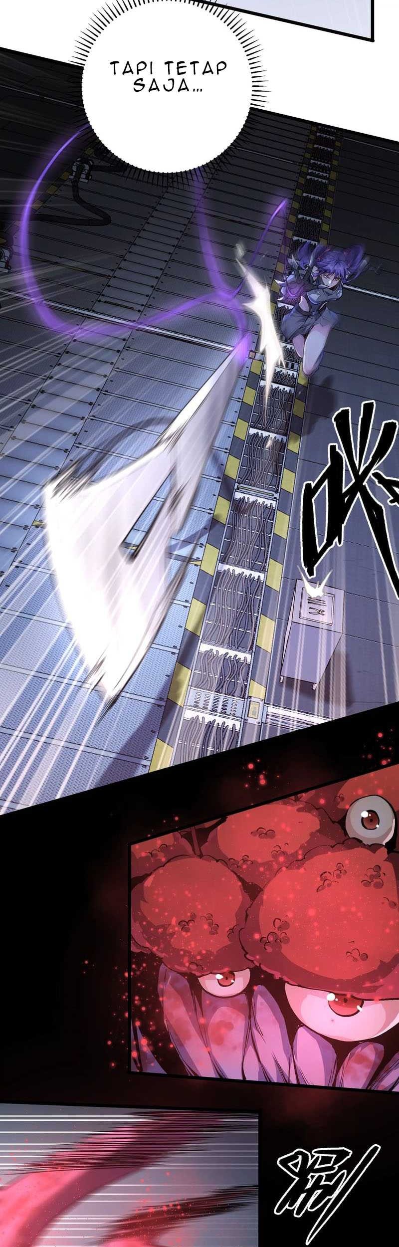 Apocalypse: Cockroaches Gives Me Buff Chapter 6 - halaman 17