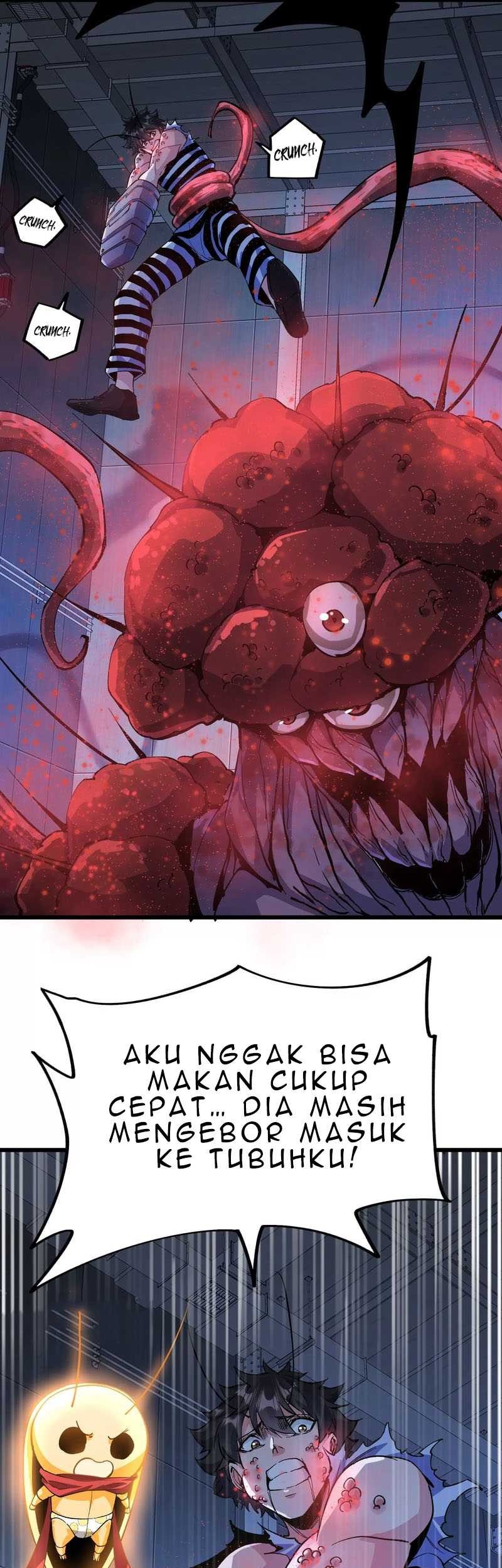 Apocalypse: Cockroaches Gives Me Buff Chapter 6 - halaman 21