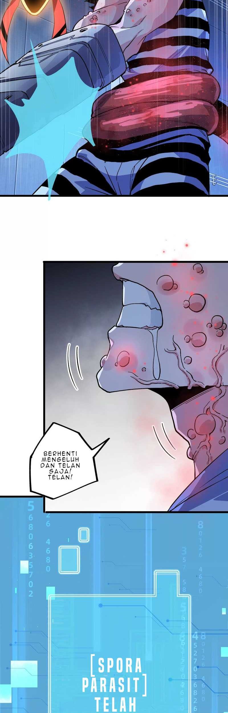 Apocalypse: Cockroaches Gives Me Buff Chapter 6 - halaman 22