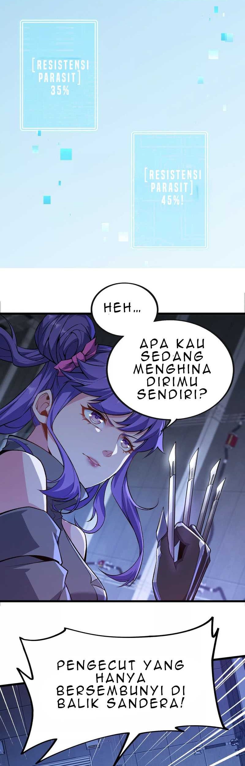 Apocalypse: Cockroaches Gives Me Buff Chapter 6 - halaman 24