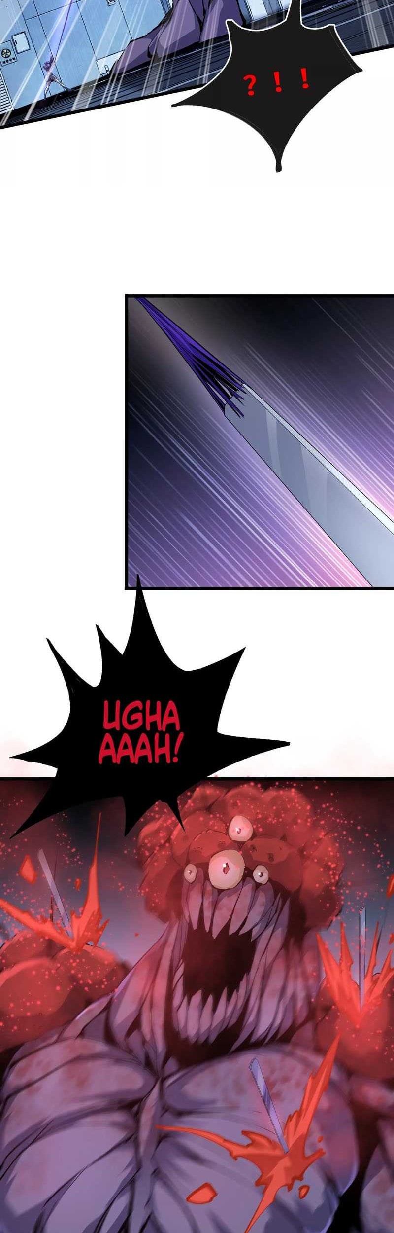 Apocalypse: Cockroaches Gives Me Buff Chapter 6 - halaman 28