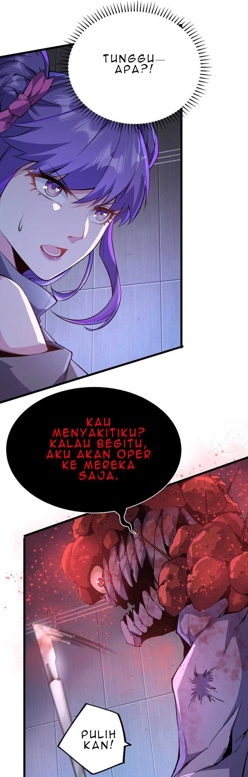 Apocalypse: Cockroaches Gives Me Buff Chapter 6 - halaman 31