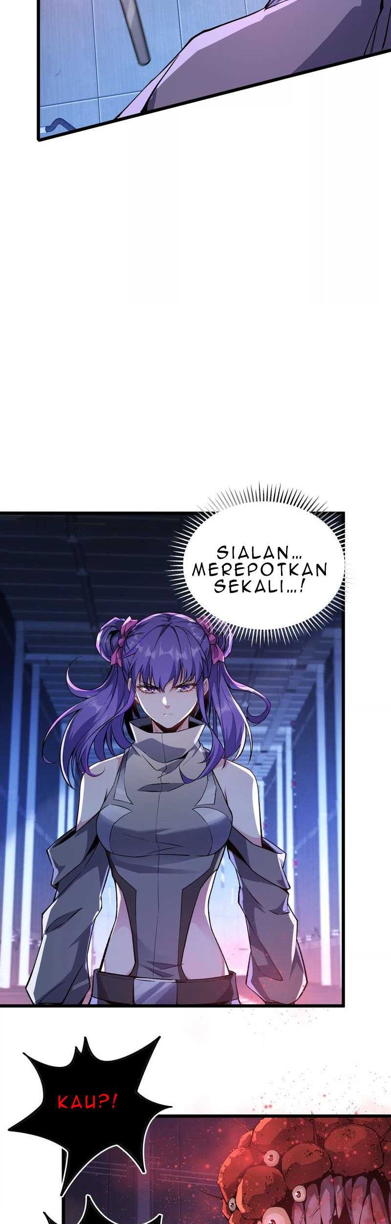 Apocalypse: Cockroaches Gives Me Buff Chapter 6 - halaman 32