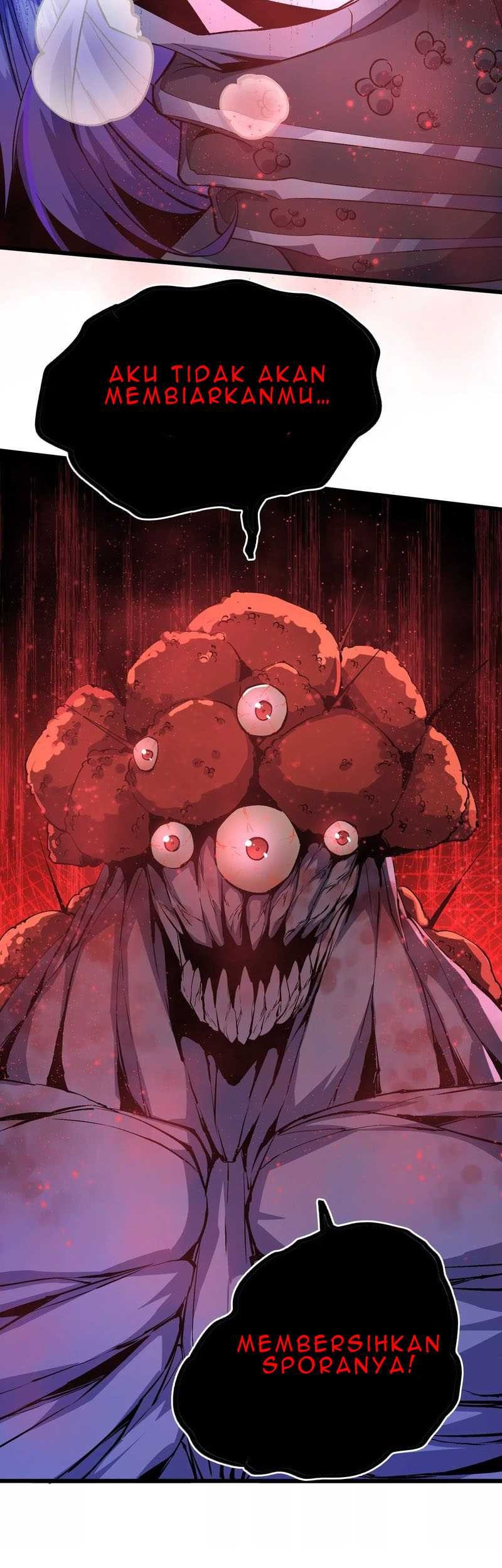 Apocalypse: Cockroaches Gives Me Buff Chapter 6 - halaman 35