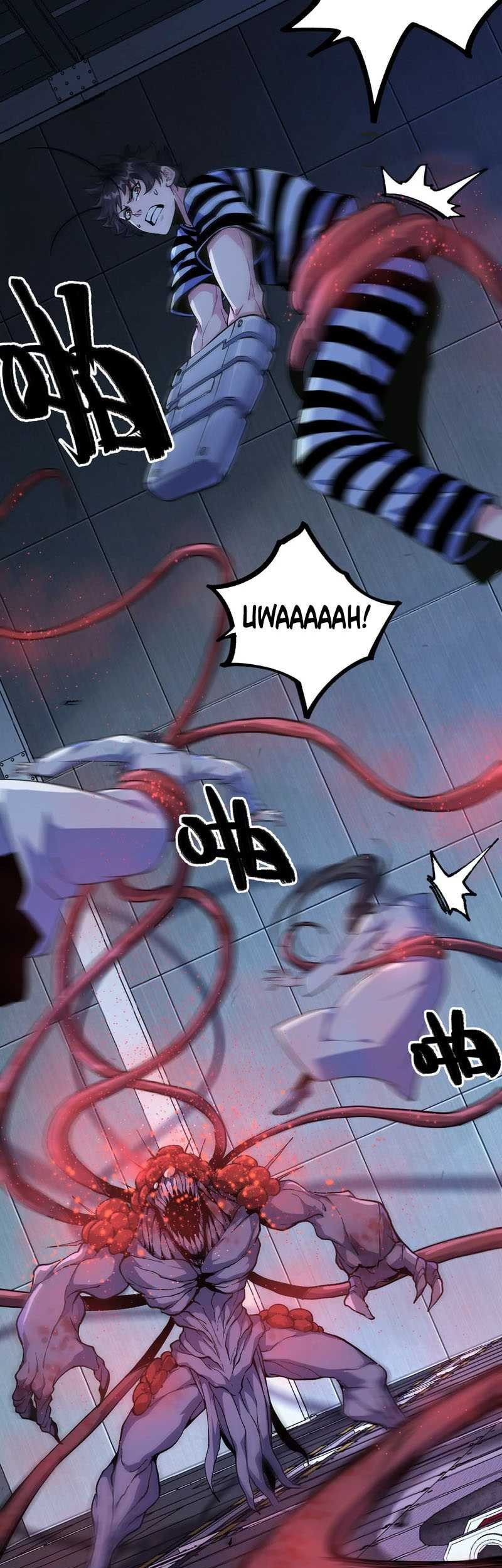 Apocalypse: Cockroaches Gives Me Buff Chapter 6 - halaman 6