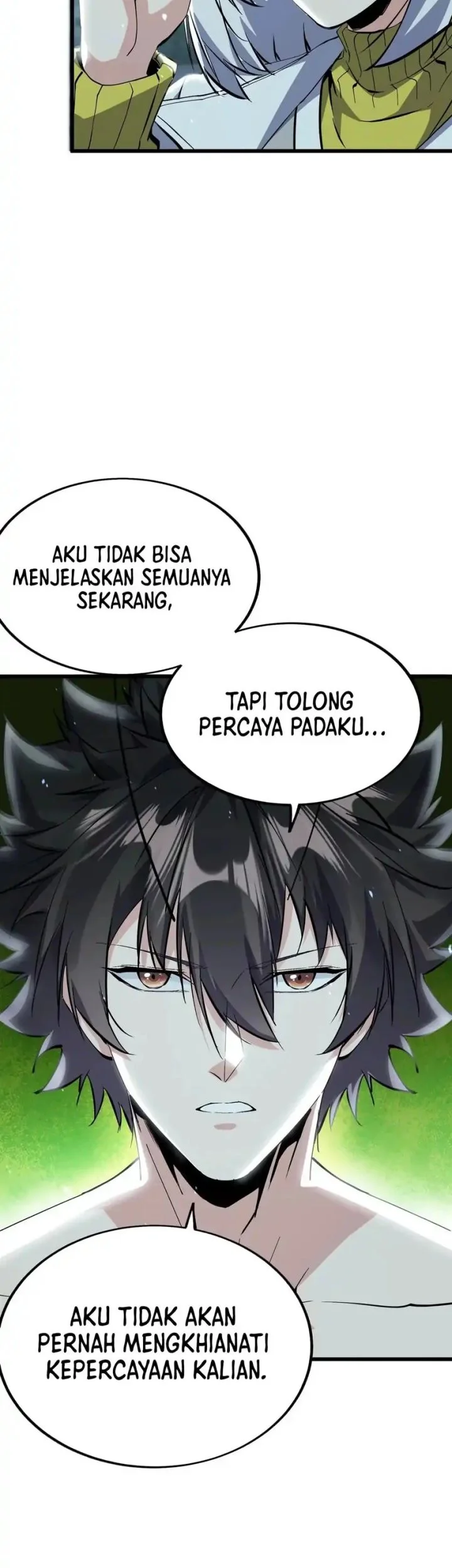 Apocalypse: Cockroaches Gives Me Buff Chapter 60 - halaman 11