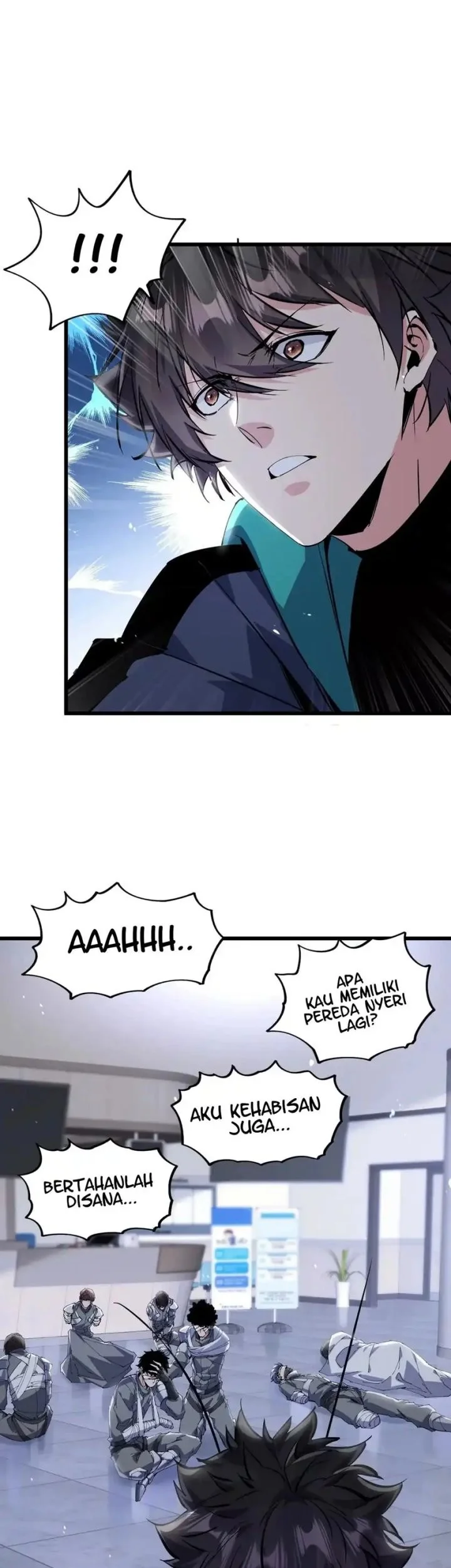 Apocalypse: Cockroaches Gives Me Buff Chapter 60 - halaman 17