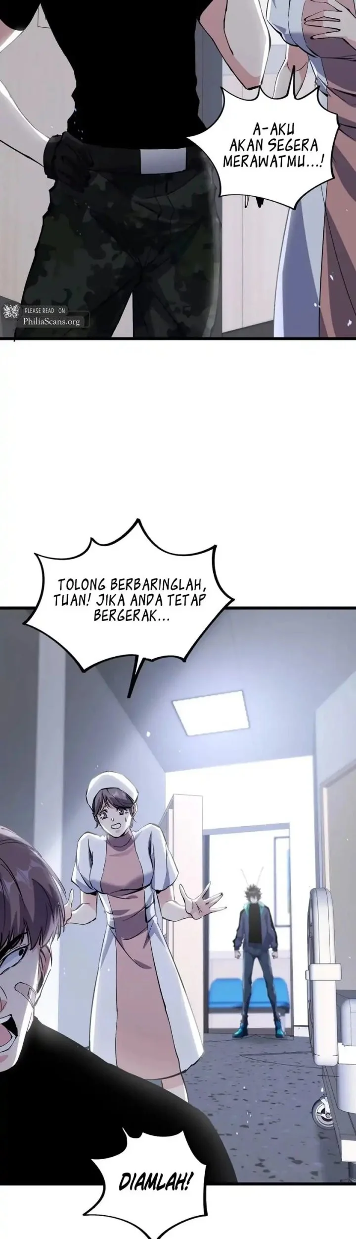 Apocalypse: Cockroaches Gives Me Buff Chapter 60 - halaman 21