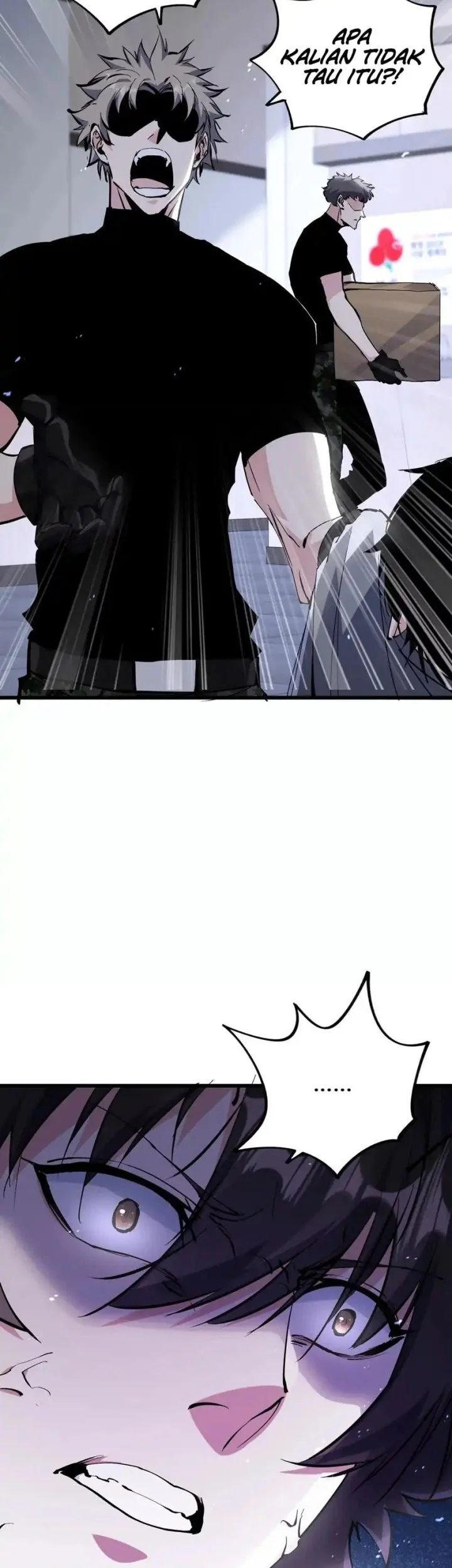 Apocalypse: Cockroaches Gives Me Buff Chapter 60 - halaman 27