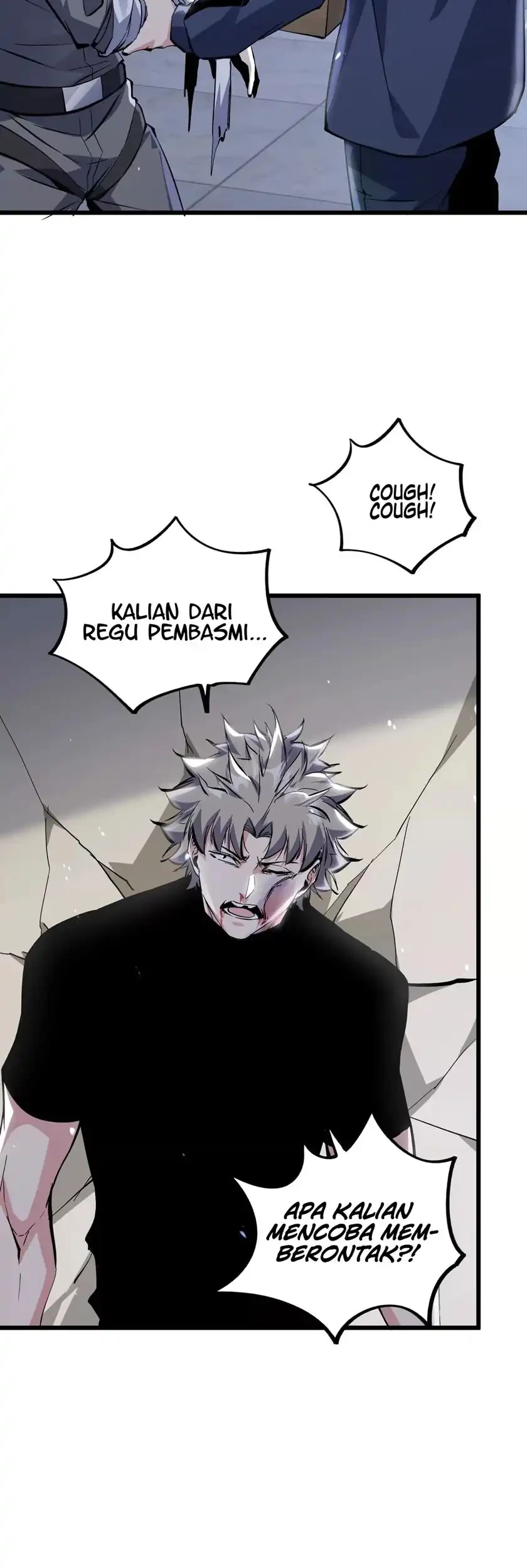 Apocalypse: Cockroaches Gives Me Buff Chapter 61 - halaman 10