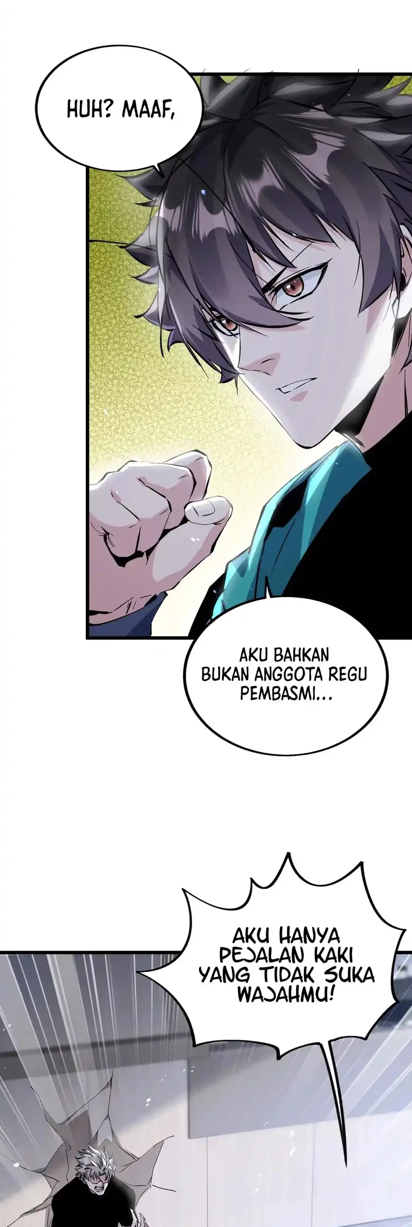 Apocalypse: Cockroaches Gives Me Buff Chapter 61 - halaman 11