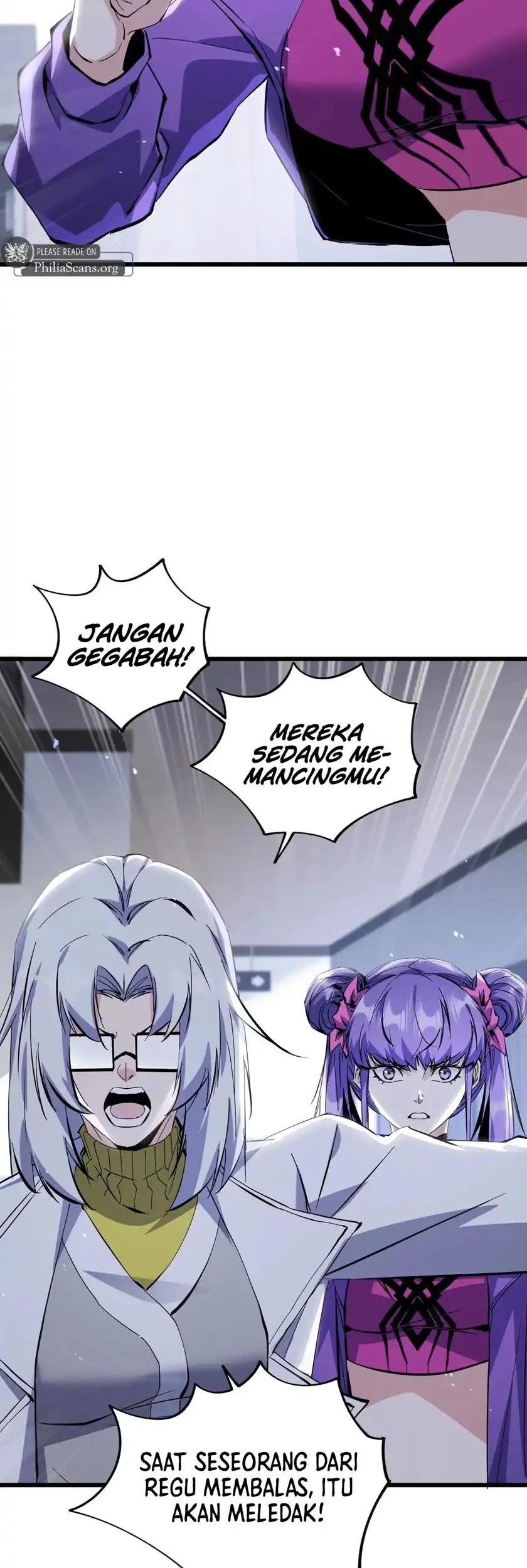 Apocalypse: Cockroaches Gives Me Buff Chapter 61 - halaman 19