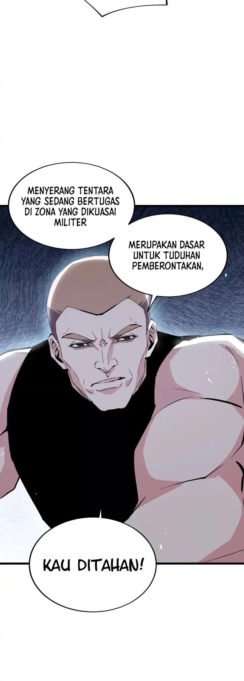 Apocalypse: Cockroaches Gives Me Buff Chapter 61 - halaman 20