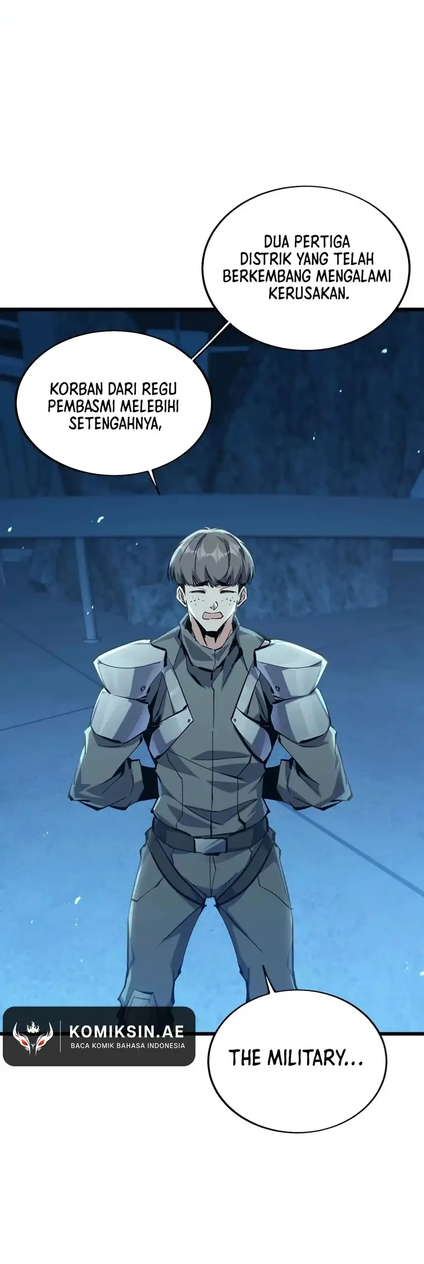 Apocalypse: Cockroaches Gives Me Buff Chapter 61 - halaman 23